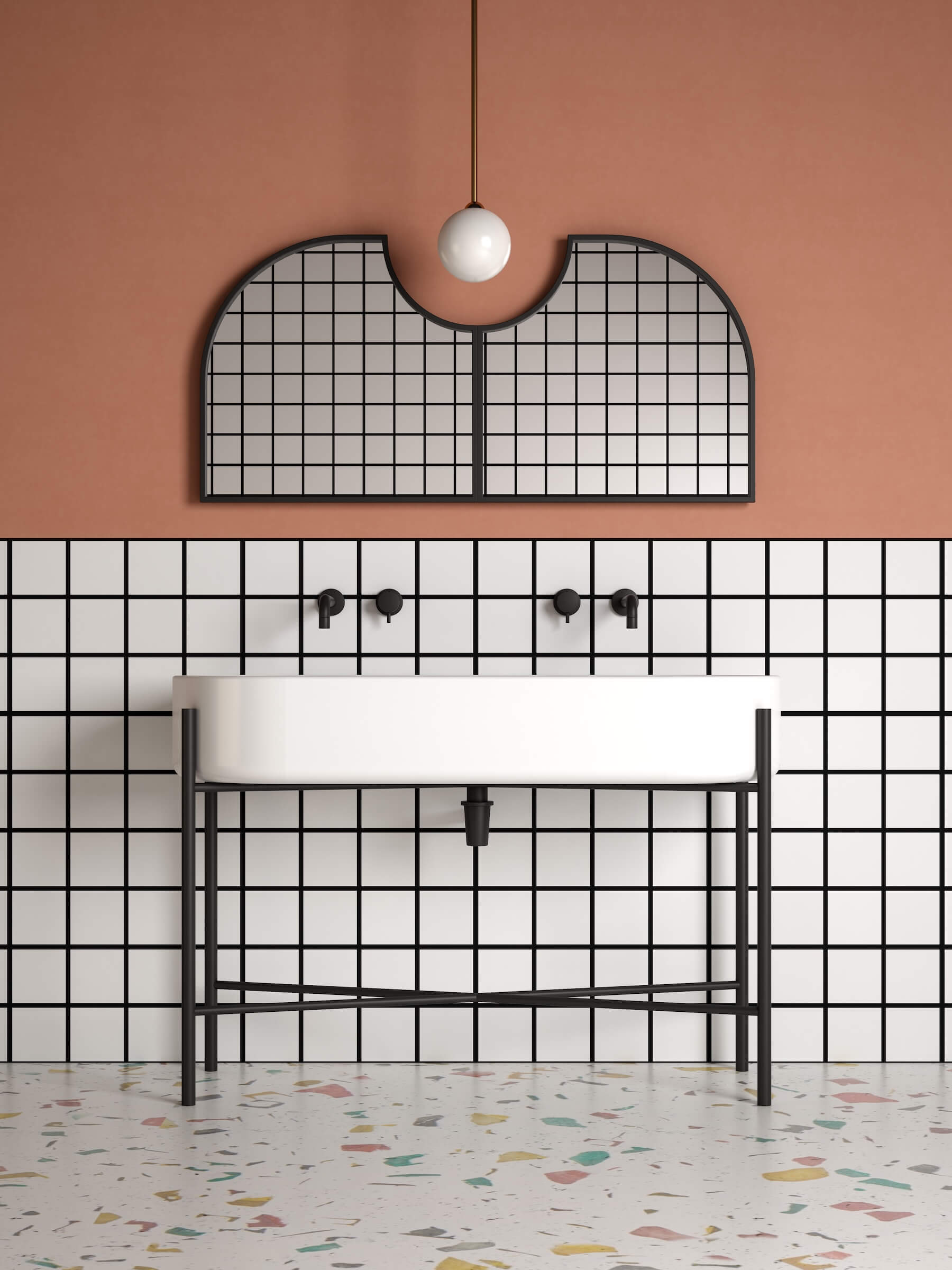 College crew neck sweatshirt